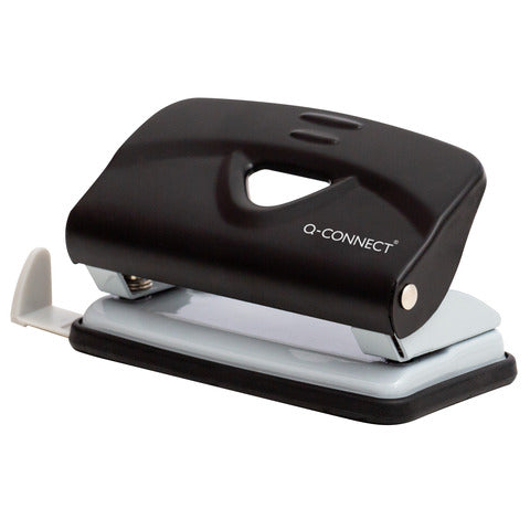 q-connect-perforatore-due-fori-10-fogli-nero-kf14214
