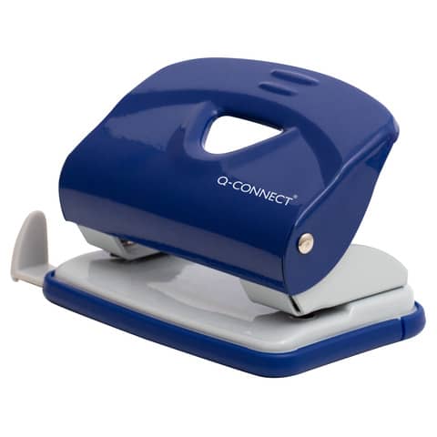q-connect-perforatore-due-fori-20-fogli-blu-kf14218