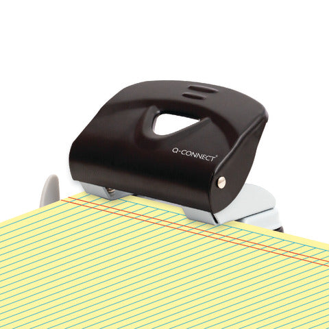 q-connect-perforatore-due-fori-20-fogli-nero-kf14217