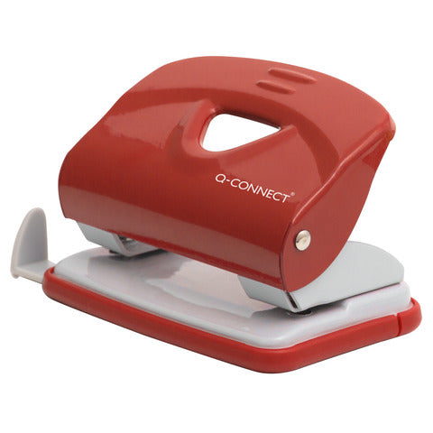 q-connect-perforatore-due-fori-20-fogli-rosso-kf14219