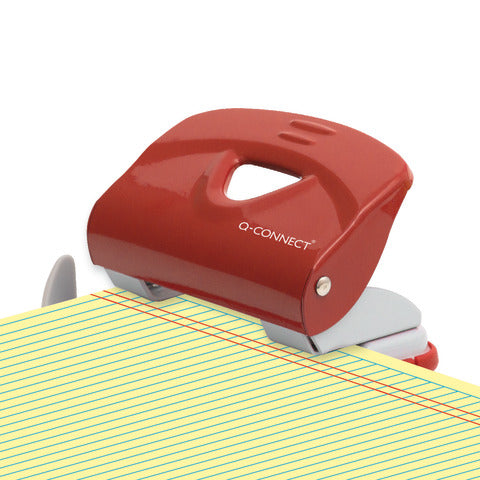 q-connect-perforatore-due-fori-20-fogli-rosso-kf14219