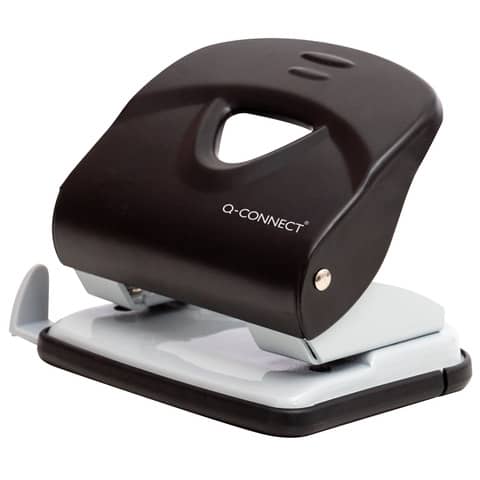 q-connect-perforatore-due-fori-30-fogli-nero-kf14220