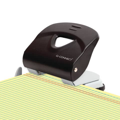 q-connect-perforatore-due-fori-30-fogli-nero-kf14220
