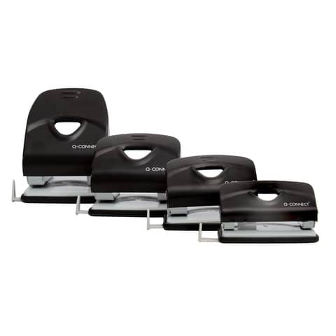 q-connect-perforatore-due-fori-30-fogli-nero-kf14220