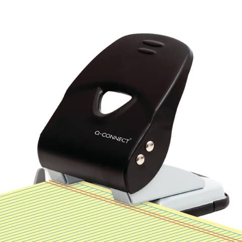 q-connect-perforatore-due-fori-40-fogli-nero-kf14221