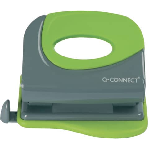 q-connect-perforatore-due-fori-fino-20-ff-grigio-verde-kf00995