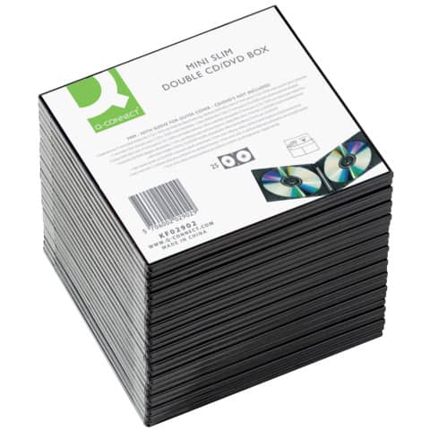 q-connect-porta-cd-dvd-slim-case-standard-sp-5-mm-nero-trasparente-conf-25-pezzi-kf02210