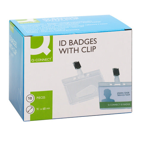 q-connect-portabadge-85x54-mm-clip-clip-conf-10-kf14148