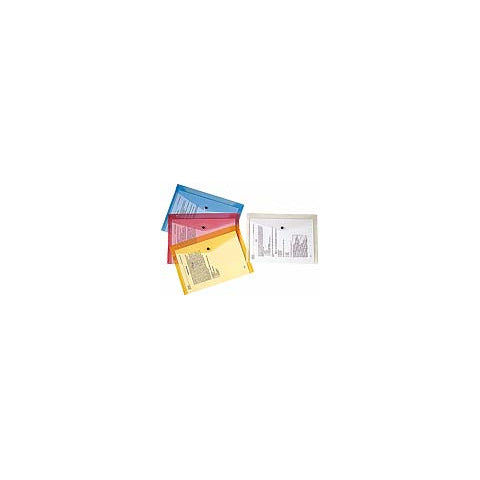 q-connect-portadocumenti-bottone-a4-ppl-rosso-kf03594
