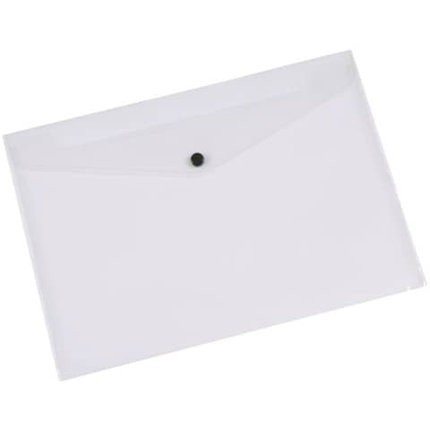 q-connect-portadocumenti-bottone-a4-ppl-trasparente-kf01244