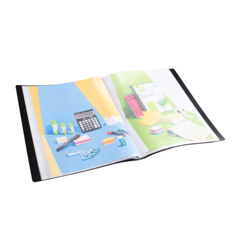 q-connect-portalistini-personalizzabile-a4-apertura-superiore-20-buste-kf01265