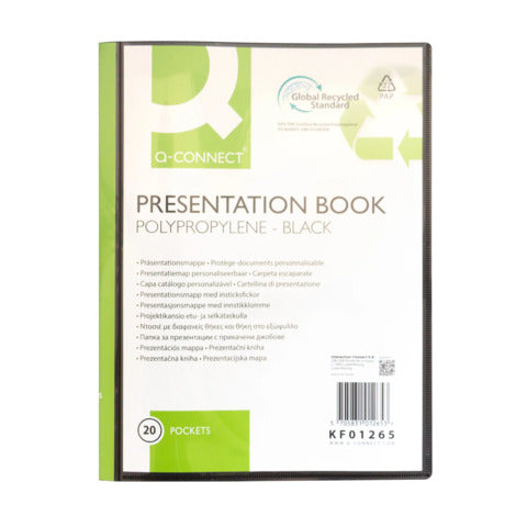 q-connect-portalistini-personalizzabile-a4-apertura-superiore-20-buste-kf01265