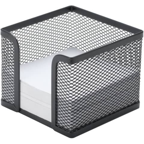 q-connect-portamemo-metallo-9-5x8-0x9-5-cm-nero-kf00878