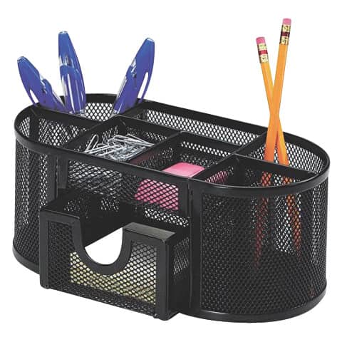 q-connect-portaoggetti-23-5x10x11-2-cm-nero-cassetto-7-scomparti-kf18472