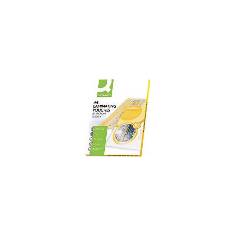 q-connect-pouches-plastificatrici-2x80-m-finitura-lucida-a4-conf-100-pezzi-kf04114