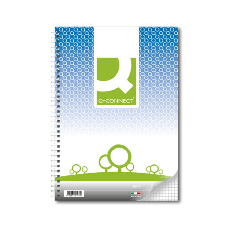 q-connect-quaderno-spiralato-a4-80-ff-quadri-5-mm-kf01981