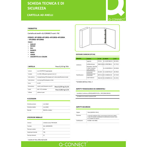 q-connect-raccoglitore-a4-4-anelli-30-mm-giallo-kf13952