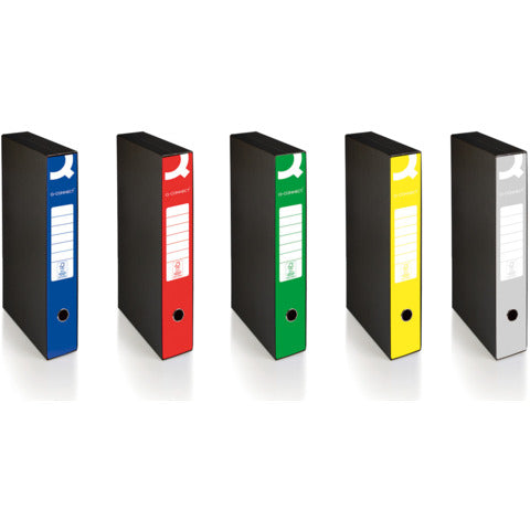 q-connect-registratore-commerciale-custodia-dorso-5-cm-28-5x32-cm-giallo-0201041-qm-gi