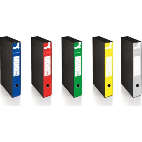 q-connect-registratore-commerciale-custodia-dorso-5-cm-28-5x32-cm-rosso-0201041-qm-ro