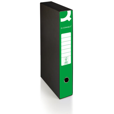 q-connect-registratore-commerciale-custodia-dorso-5-cm-28-5x32-cm-verde-0201041-qm-ve