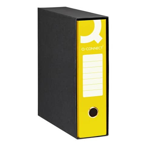 q-connect-registratore-commerciale-custodia-dorso-8-cm-23x30-cm-giallo-q-comm8gi