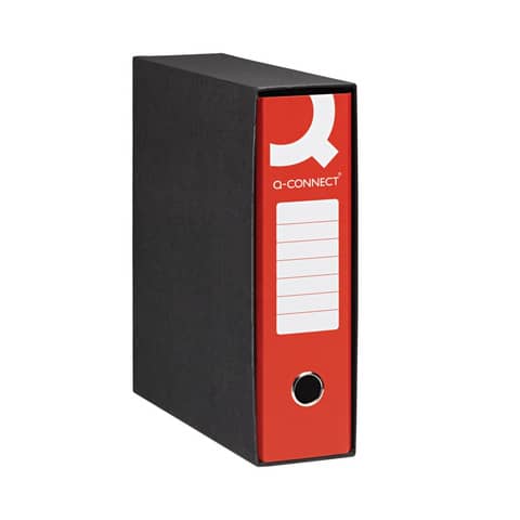 q-connect-registratore-commerciale-custodia-dorso-8-cm-23x30-cm-rosso-q-comm8ro