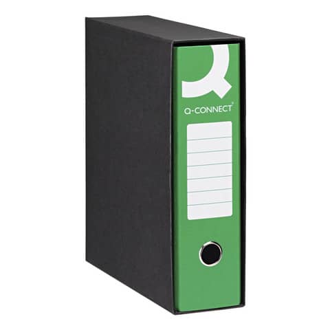 q-connect-registratore-commerciale-custodia-dorso-8-cm-23x30-cm-verde-scuro-q-comm8ve