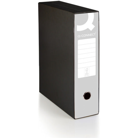q-connect-registratore-commerciale-custodia-dorso-8-cm-28-5x32-cm-grigio-0201041-q-gr