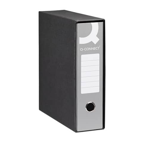 q-connect-registratore-protocollo-custodia-dorso-8-cm-23x33-cm-grigio-q-prot8gr