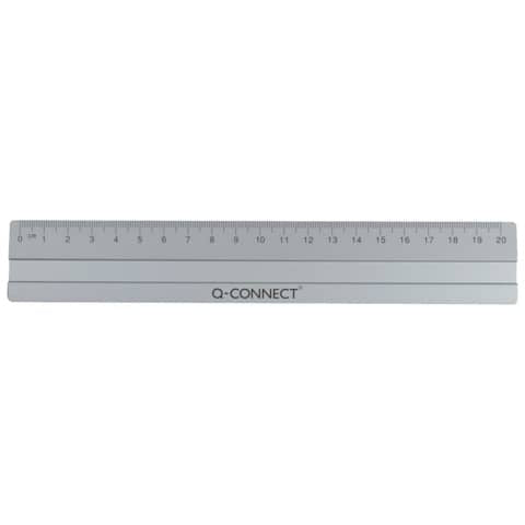 q-connect-righello-alluminio-argento-20-cm-kf03677
