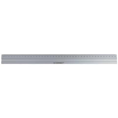 q-connect-righello-alluminio-argento-40-cm-kf03679