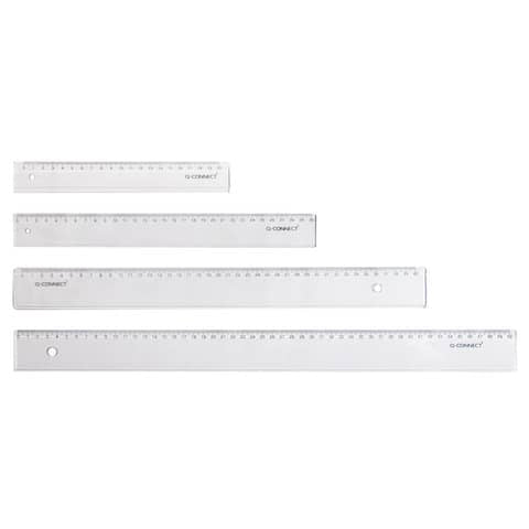 q-connect-righello-trasparente-30-cm-kf00587