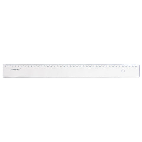 q-connect-righello-trasparente-40-cm-kf00588