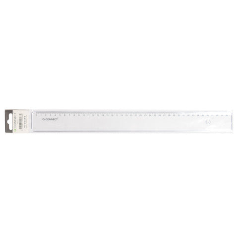 q-connect-righello-trasparente-40-cm-kf00588