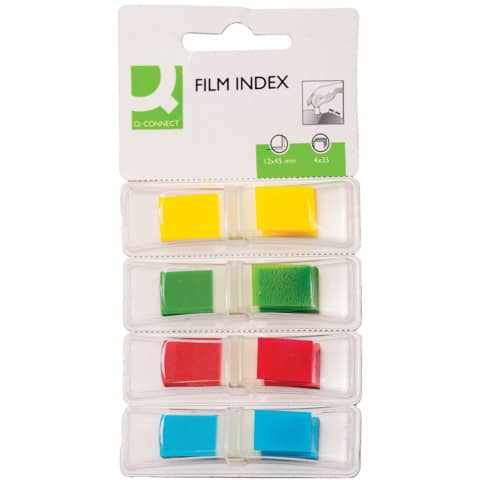 q-connect-segnapagina-neon-12x43-mm-4-colori-trasparenti-blister-4-blocchetti-35-kf03631