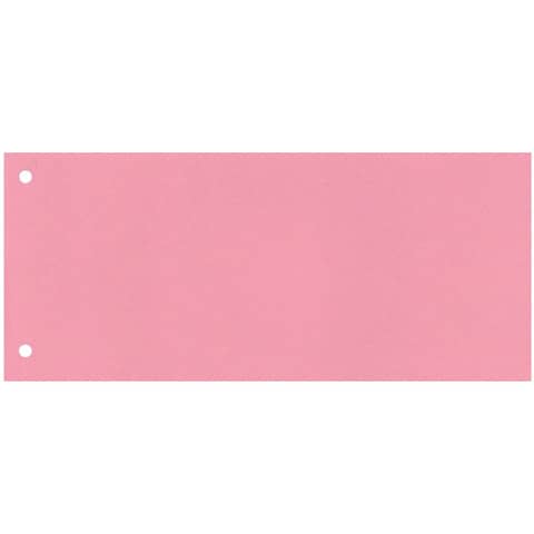 q-connect-separatore-archivio-due-fori-24x10-5-cm-190-g-mq-rosa-conf-100-kf00517