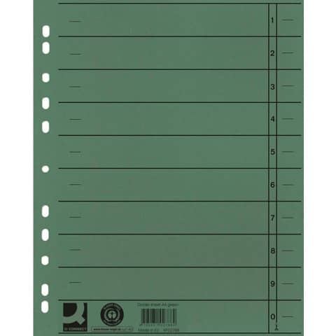 q-connect-separatore-archivio-perforazione-universale-24x30-cm-230-g-mq-verde-conf-100-kf02788