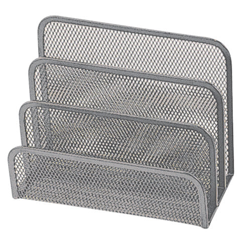 q-connect-sparticarte-metallo-17x13-5x8-3-cm-argento-kf00852
