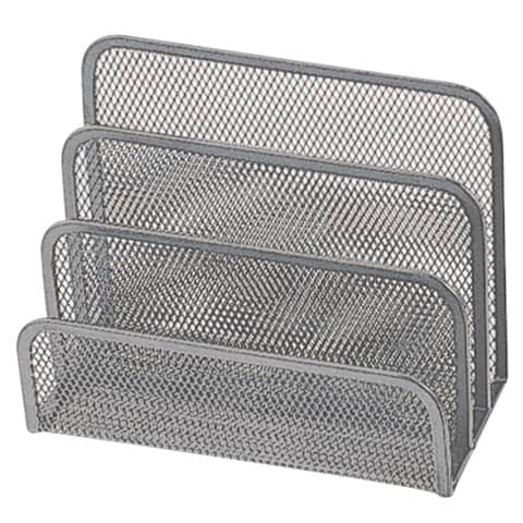 q-connect-sparticarte-metallo-17x13-5x8-3-cm-argento-kf00852