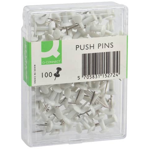 q-connect-spilli-bacheca-bianco-conf-100-kf15272
