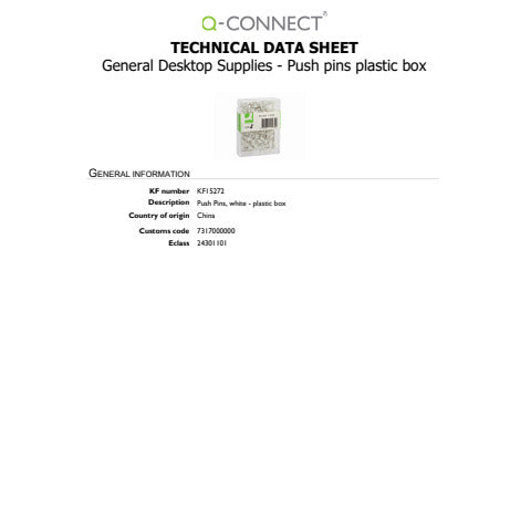 q-connect-spilli-bacheca-bianco-conf-100-kf15272