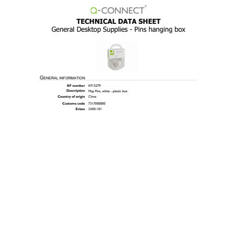 q-connect-spilli-cartografici-15-mm-bianco-conf-100-kf15279
