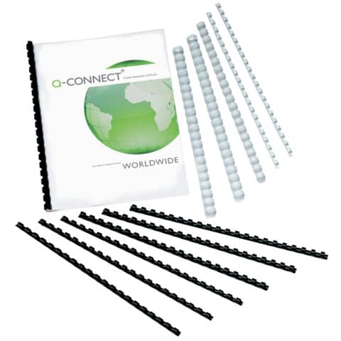 q-connect-spirali-plastica-rilegatura-16-mm-pvc-conf-50-pz-nere-kf24024