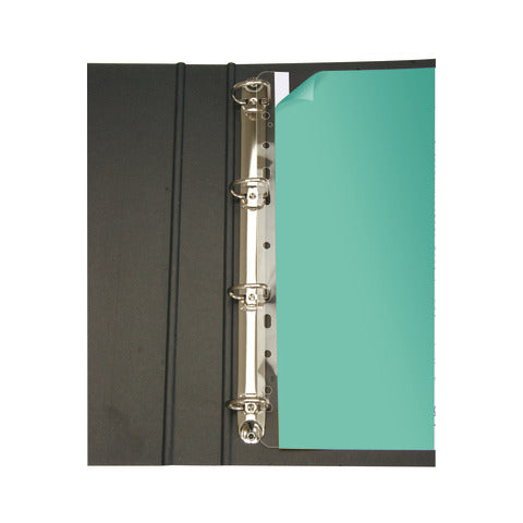 q-connect-strisce-adesive-perforazione-universale-a4-trasparente-conf-50-pezzi-kf27050
