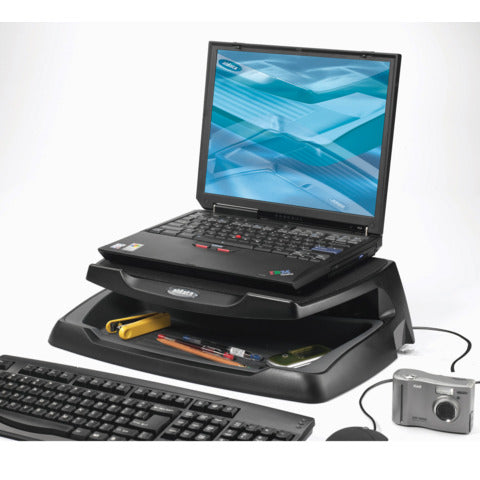 q-connect-supporto-monitor-37x23-5-cm-nero-kf04553