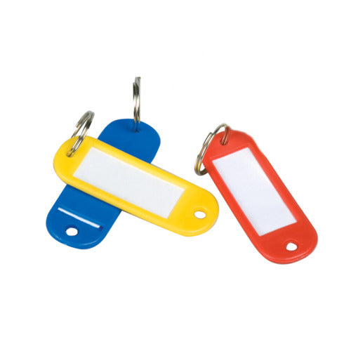 q-connect-targhette-portachiavi-9x5-8-cm-plastica-colori-assortiti-conf-6-kf02036