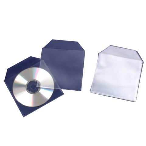 q-connect-tasca-cd-dvd-polipropilene-120my-senza-foratura-lembo-chiusura-conf-50-pezzi-kf02207