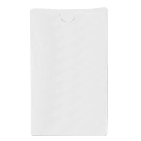 q-connect-tasche-adesive-portabiglietti-ppl-60x95-mm-trasparente-apertura-lato-corto-conf-10-kf27038