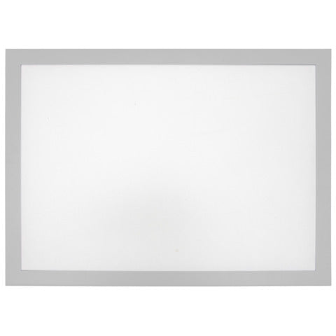 q-connect-tasche-magnetiche-a4-pvc-cornice-argento-conf-2-pz-kf11514