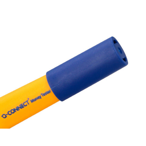 q-connect-verifica-banconote-penna-giallo-blu-kf14620